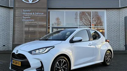 Occasion 2022 Toyota Yaris Hybrid Team Hatchback | € 20.400 (Goede deal)