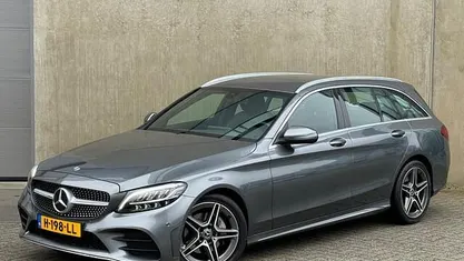 Grijs Gebruikt 2020 Mercedes C160 AMG Coupé | € 21.790 (Super prijs)