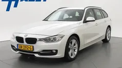 Wit, metallic lak Gebruikt 2015 BMW 318 Executive Stationwagen | € 8.950 (Eerlijke prijs)