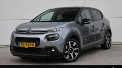 Grijs Gebruikt 2018 Citroën C3 PureTech Hatchback | € 12.995 (Eerlijke prijs)