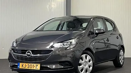 Occasion Opel Corsa Edition 90 PK (66 kW) 2015 Grijs, metallic lak Hatchback
