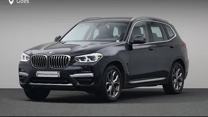 Occasion BMW X3 Executive 184 PK (135 kW) 2020 Zwart SUV