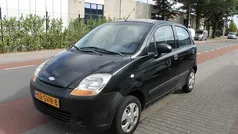 Zwart Gebruikt 2008 Chevrolet Matiz Hatchback | € 1.250 (Eerlijke prijs)
