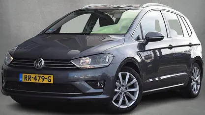 Grijs Occasion 2018 VW Golf Sportsvan Highline MPV | € 14.950 (Eerlijke prijs)