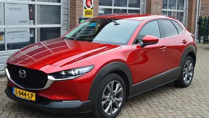 Occasion Mazda CX-30 Luxury 188 PK (138 kW) 2021 Rood SUV