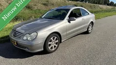 Grijs Gebruikt 2003 Mercedes 200 Elegance Coupé | € 2.950 (Super prijs)
