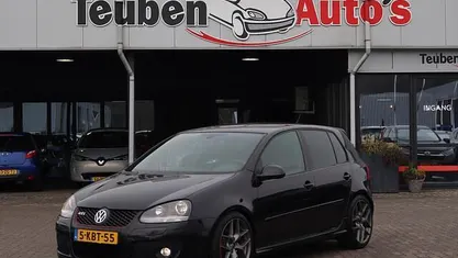 Occasion VW Golf IV GTI 200 PK (147 kW) 2005 Zwart Hatchback