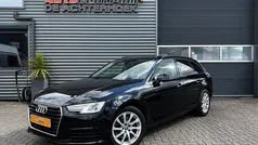 Zwart Gebruikt 2017 Audi A4 Design Stationwagen | € 17.499 (Super prijs)