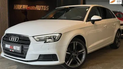 Occasion Audi A3 Sportback Proline 150 PK (110 kW) 2018 Wit Hatchback