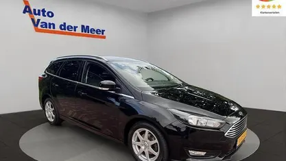 Zwart Occasion 2016 Ford Focus Stationwagen | € 9.940 (Eerlijke prijs)