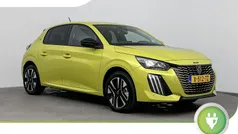 Geel Gebruikt 2024 Peugeot e-208 Style Hatchback | € 22.900 (Eerlijke prijs)
