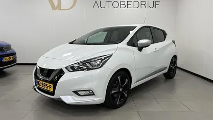 Wit Gebruikt 2017 Nissan Micra N-Connecta Hatchback | € 11.645 (Eerlijke prijs)