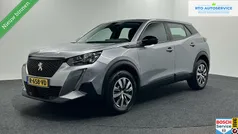 Grijs Gebruikt 2022 Peugeot 2008 Active SUV | € 18.500 (Goede deal)