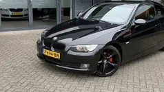 Zwart Gebruikt 2008 BMW 320 Cabriolet Cabriolet | € 8.999 (Eerlijke prijs)