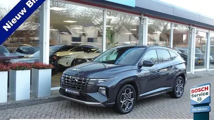 Grijs (metallic) Occasion 2022 Hyundai Tucson N Line SUV | € 31.980 (Eerlijke prijs)