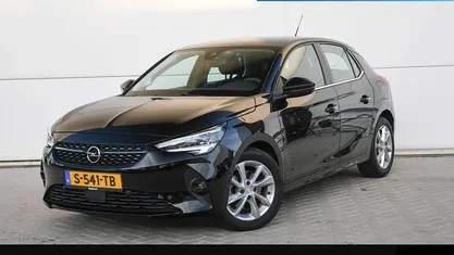 Zwart Occasion 2023 Opel Corsa Elegance Hatchback | € 16.995 (Eerlijke prijs)