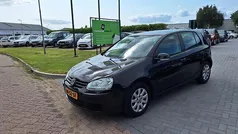 Zwart Gebruikt 2006 VW Golf V Comfortline Hatchback | € 2.499 (Eerlijke prijs)