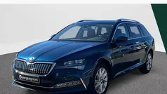 Blauw Gebruikt 2023 Skoda Superb Business Line Stationwagen | € 34.850 (Eerlijke prijs)