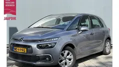 Grijs, metallic lak Gebruikt 2017 Citroën C4 Picasso Feel MPV | € 12.899 (Goede deal)