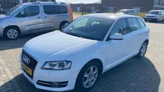 Wit Gebruikt 2012 Audi A3 Sportback Attraction Hatchback | € 7.499 (Eerlijke prijs)