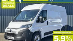 Wit Nieuw 2024 Citroën Jumper MPV | € 31.399 (Super prijs)