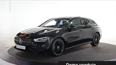 Zwart Nieuw 2025 Mercedes CLA180 Shooting Brake Business Stationwagen | € 50.900 (Super prijs)