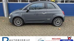 Grijs Gebruikt 2018 Fiat 500C Lounge Cabriolet | € 8.999 (Goede deal)