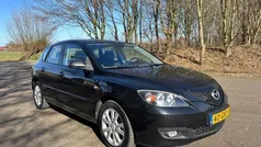 Zwart Gebruikt 2008 Mazda 3 Sense Hatchback | € 2.450 (Eerlijke prijs)