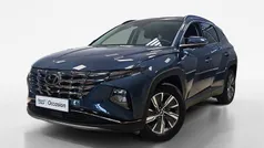 Dark teal metallic (tg8) Gebruikt 2022 Hyundai Tucson SUV | € 27.850 (Goede deal)