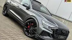 Grijs (metallic) Occasion 2022 Audi SQ8 S-Line SUV | € 78.999 (Super prijs)