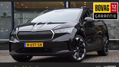 Occasion Skoda Enyaq iV 150 kW (204 PK) 2021 Zwart SUV