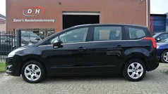 Zwart Gebruikt 2014 Peugeot 5008 Active MPV | € 4.299 (Goede deal)