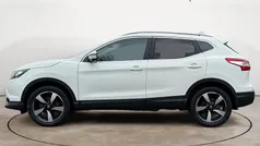 Wit Gebruikt 2017 Nissan Qashqai N-Connecta SUV | € 16.485 (Goede deal)