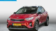 Rood Gebruikt 2018 Kia Stonic SUV | € 16.900 (Eerlijke prijs)