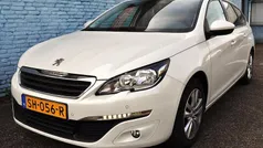 Wit Gebruikt 2017 Peugeot 308 Style Stationwagen | € 9.550 (Eerlijke prijs)