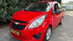 Rood Gebruikt 2012 Chevrolet Spark LS Hatchback | € 3.250 (Eerlijke prijs)