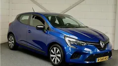 Blauw Gebruikt 2022 Renault Clio V Equilibre Hatchback | € 14.650 (Goede deal)