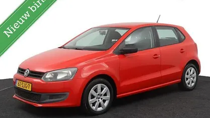 Occasion VW Polo Trendline 75 PK (55 kW) 2011 Rood Hatchback