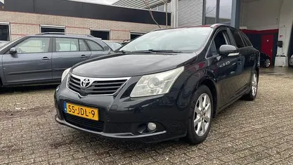 Zwart Occasion 2009 Toyota Avensis Business Edition Stationwagen | € 5.995 (Eerlijke prijs)