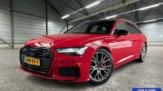 Rood Gebruikt 2021 Audi A6 S-Line Stationwagen | € 46.495 (Eerlijke prijs)