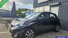 Paars Gebruikt 2015 Nissan Micra N-TEC Hatchback | € 9.950 (Eerlijke prijs)