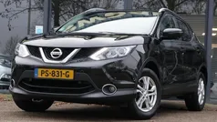 Zwart Gebruikt 2017 Nissan Qashqai Tekna SUV | € 14.845 (Eerlijke prijs)