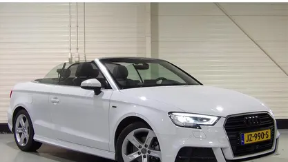 Wit Occasion 2016 Audi A3 Cabriolet Sport Cabriolet | € 24.445 (Eerlijke prijs)