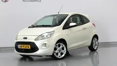 Wit (metallic) Gebruikt 2011 Ford Ka Titanium X Hatchback | € 3.990 (Eerlijke prijs)
