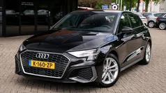 Zwart Gebruikt 2020 Audi A3 Sportback S-Line Hatchback | € 22.950 (Super prijs)