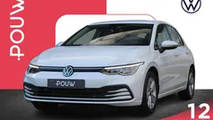 Wit Gebruikt 2021 VW Golf VIII Life Hatchback | € 21.950 (Eerlijke prijs)