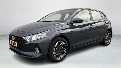 Grijs Occasion 2021 Hyundai i20 Comfort Hatchback | € 18.550 (Eerlijke prijs)