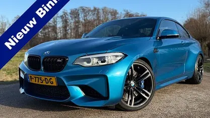 Occasion BMW M2 M Performance 403 PK (296 kW) 2017 Blauw (metallic) Coupé