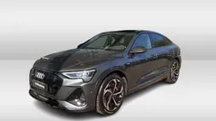 Grijs Gebruikt 2021 Audi e-tron Sportback S-Line SUV | € 36.950 (Goede deal)