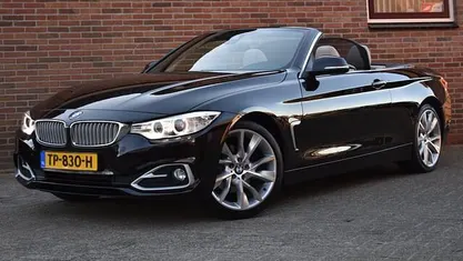 Bruin Gebruikt 2015 BMW 420 Executive Cabriolet | € 19.949 (Eerlijke prijs)